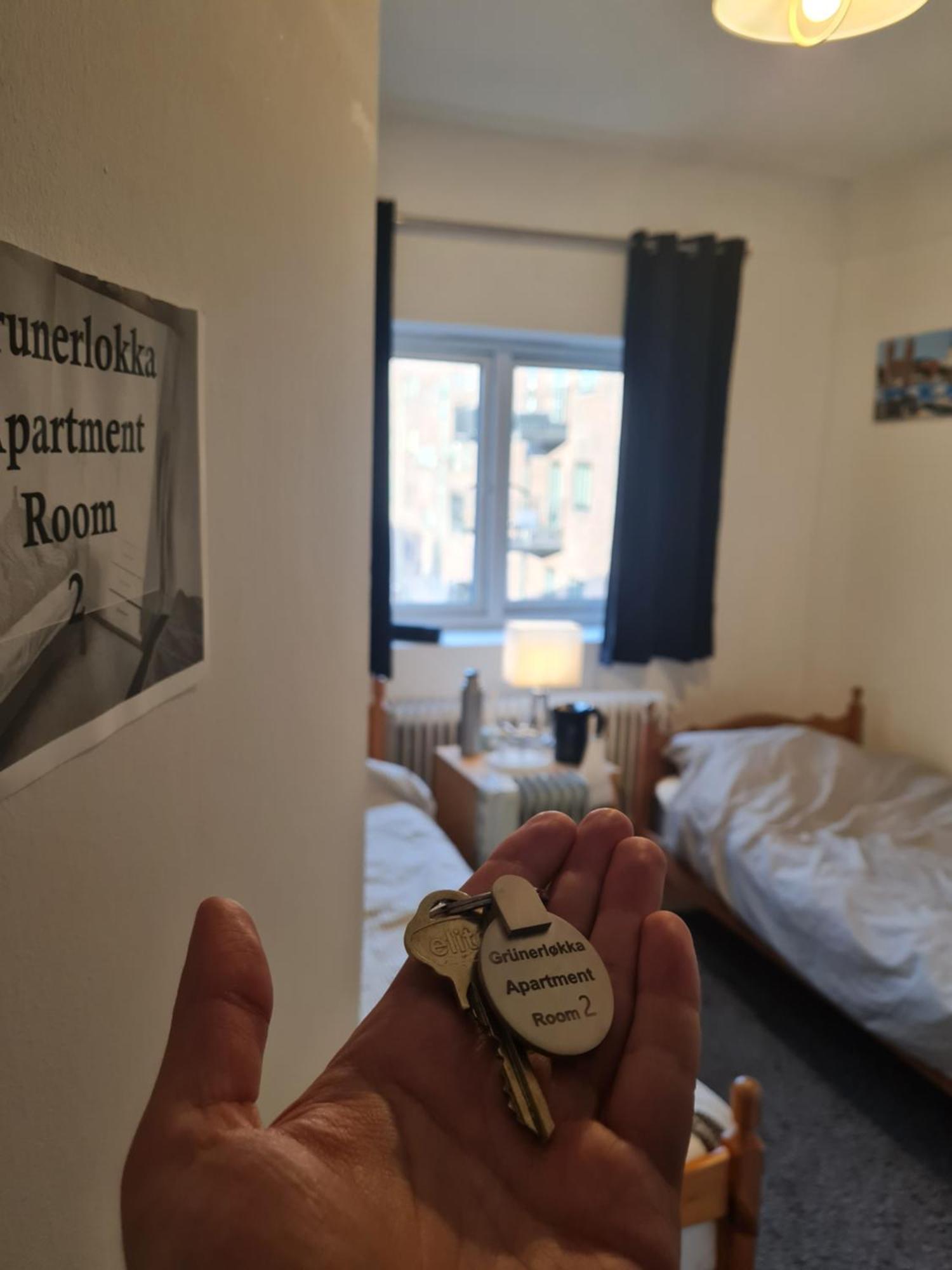 Private Room In To Roomsapartment Oslo Zewnętrze zdjęcie
